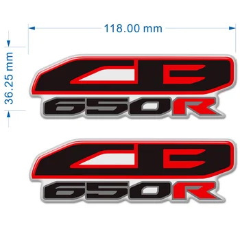 

For Honda CB650R Body Side Cover Font CB 650R 2019 2020 3D Protective Motorcycle Stickers Fuel Tank Pad Anti-scratch Protector