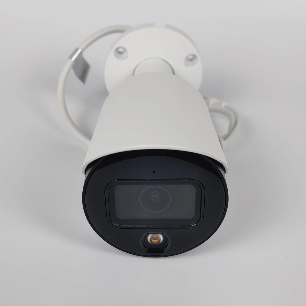 (에서 선박 us) 원래 Dahua IPC-HFW2439S-SA-LED-S2 4MP POE 라이트 풀 컬러 내장 마이크 고정 초점 총알 네트워크 카메라
