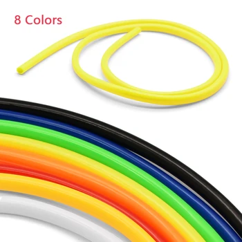 

Motorcycle Hose 1Meter Petrol Fuel Line Hose Gas Oil Pipe Tube For BMW C600 C650 Sport C650GT C400GT S1000RR S1000XR s1000r