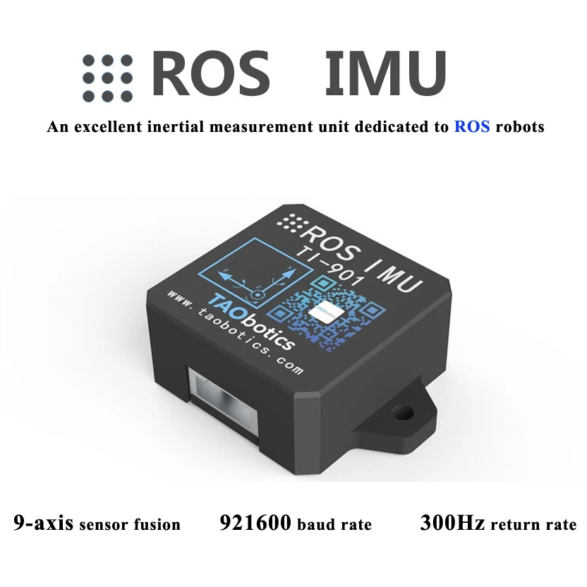 ROS 로봇 Imu 모듈 Arhs 자세 센서, USB 인터페이스, 자이로스코프 가속도계, 자력계 9 축