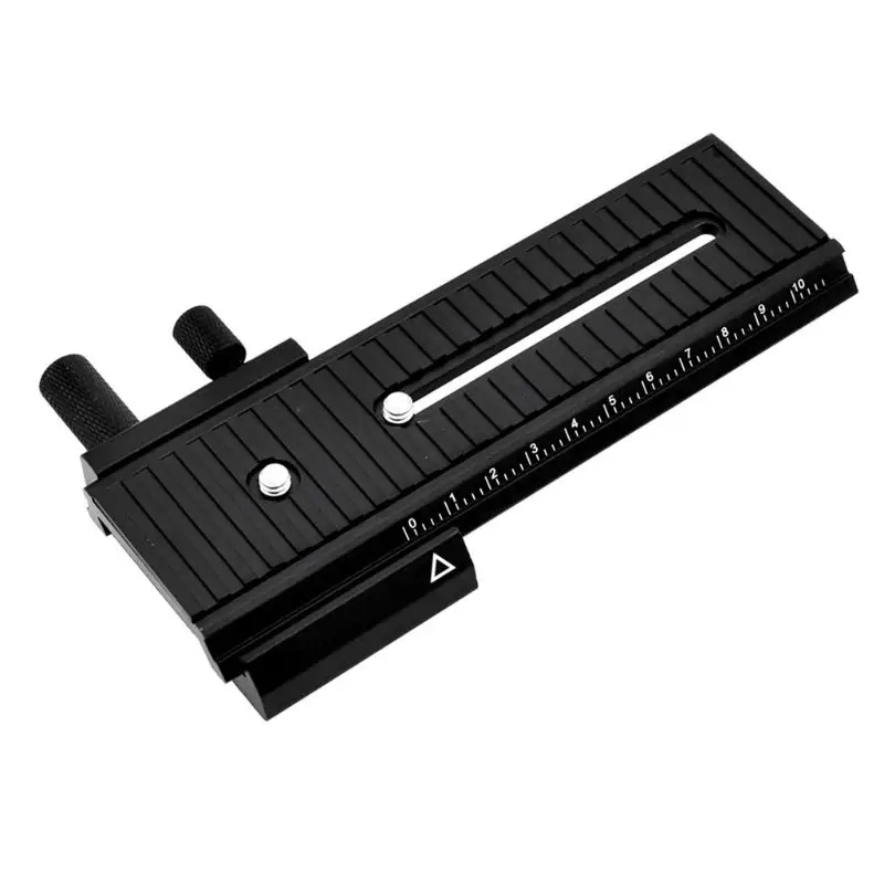 

2 Way Movable LP-01 Macro Focusing Rail Slider for Canon Nikon Sony Pentax DSLR Camera 1/4" Screw Focusing Accessories