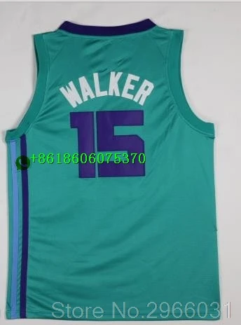 A+++ Качественная мужская футболка для взрослых#15 Kemba Walker