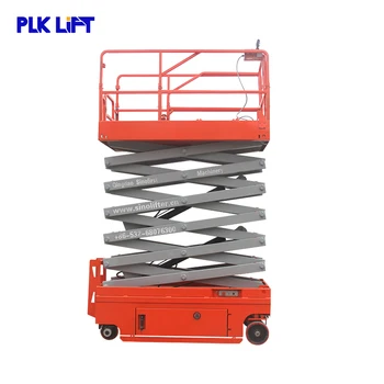 

EU US standard mini portable self-propelled scissor lift rental cost