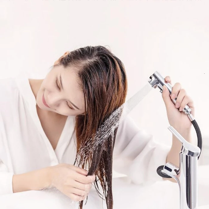  Xiaomi Mijia Dabai bathroom sink mixer sprayer mouthwash rinse faucet diib high body from Xiaomi Yo