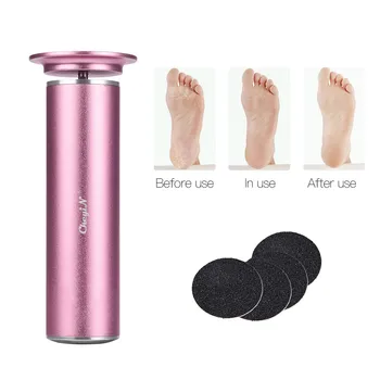 

Electric Pedicure Foot Callus Remover Feet File Dead Skin Remover Feet Care Machine+120 Pcs Sanding Paper