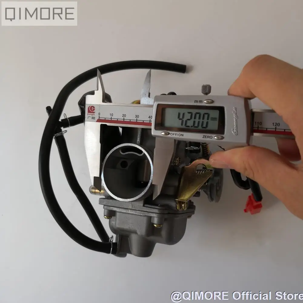 Карбюратор PD24J для скутера мопеда квадроцикла GY6 125 150 152QMI 1P52QMI 157QMJ 1P57QMJ|gy6
