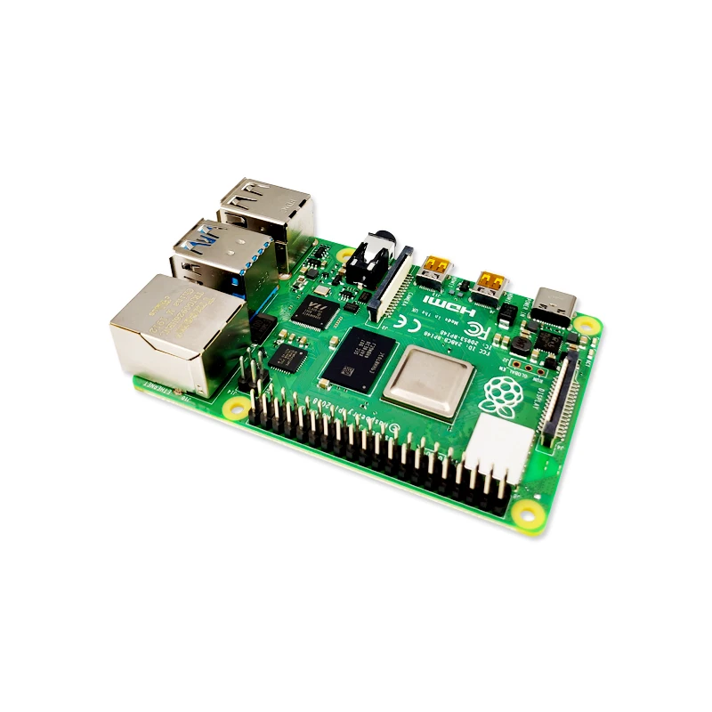 Kaufen 2019 neue Original Offizielle Raspberry Pi 4 Modell B RAM 2G 4G 4 Core 1,5 Ghz 4K micro HDMI Pi4B 3 Geschwindigkeit als Raspberr Pi 3B +