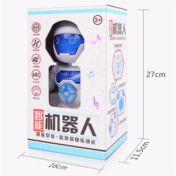 

Children Multi-functional Early Education Universal Walking T1 Robot Smart Model Toy Hot Sales Stall Toy