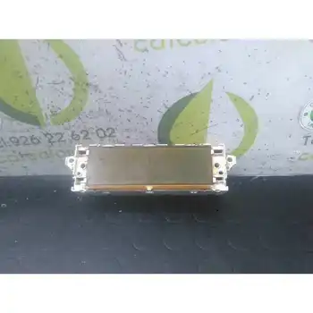 

965788288001 Multifunction screen Citroen C4 Coupe 1.6 16v Hdi Fap