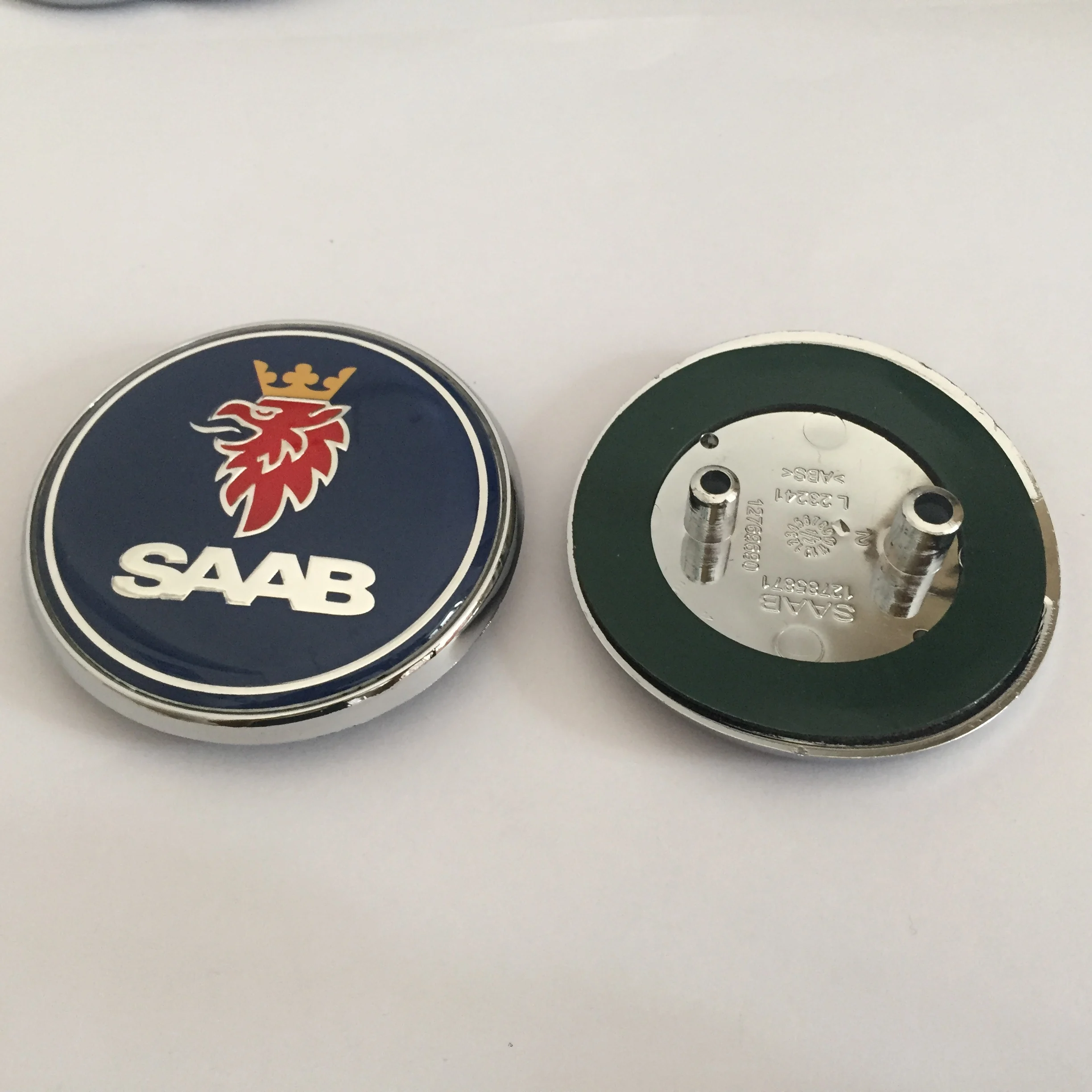 SAAB ڵ  ĵ   ĸ Ʈ  ƼĿ Į, 03-10  9-3 9-5 93 95 , 68mm, 1 