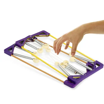 

Piano guitar Guzheng finger strength adjustable distance finger force rehabilitation strong grip Finger Orthosis Hand Exercise