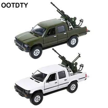 

1:32 Pickup Truck with Weapon Model Car Diecast Toy Vehicle Kids Gift