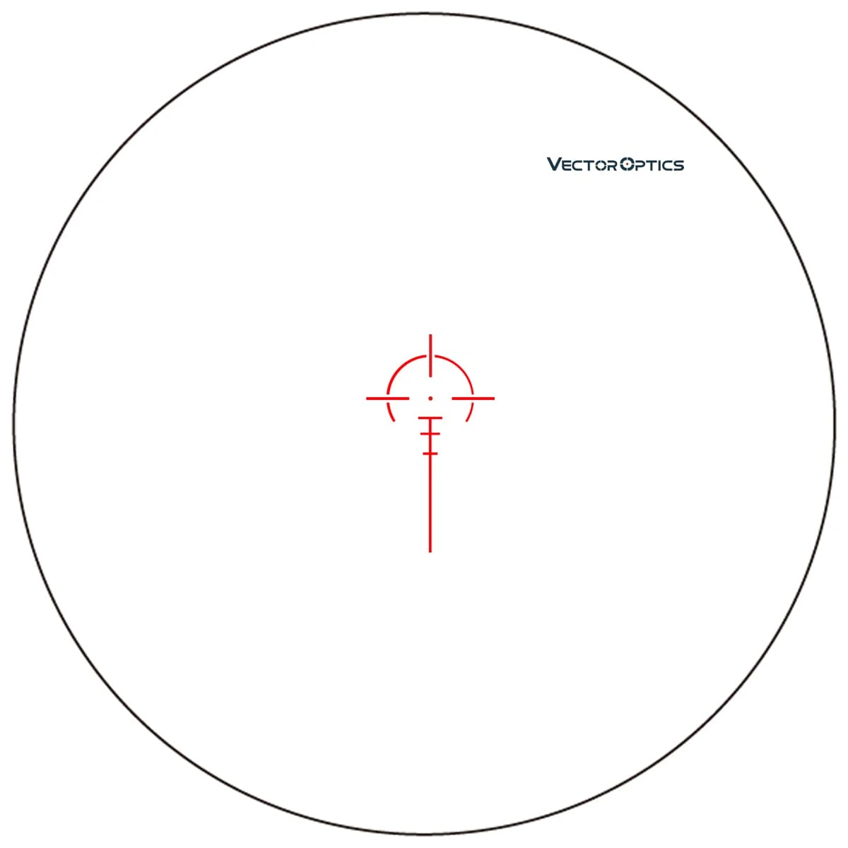 Оптический прицел Vector Optics Calypos 3x32 SFP Prism тактический AR15 для винтовки 1/2 MOA с 11