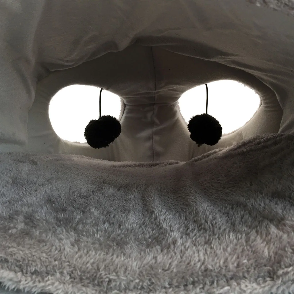 Small Cats Dogs Cave Bed Removable Kisses Bottom Cat House Mouse For Cats Supplies Waterproof Cats House Mouse Form Pet Bed