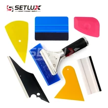 7 шт. оконный Тонирующий набор инструментов для ремонта автомобиля 3M скребок для скребка автомобиля фольга Солнечный солнцезащитный козырек Набор инструментов автомобильная пленка обертывание авто ручной инструмент