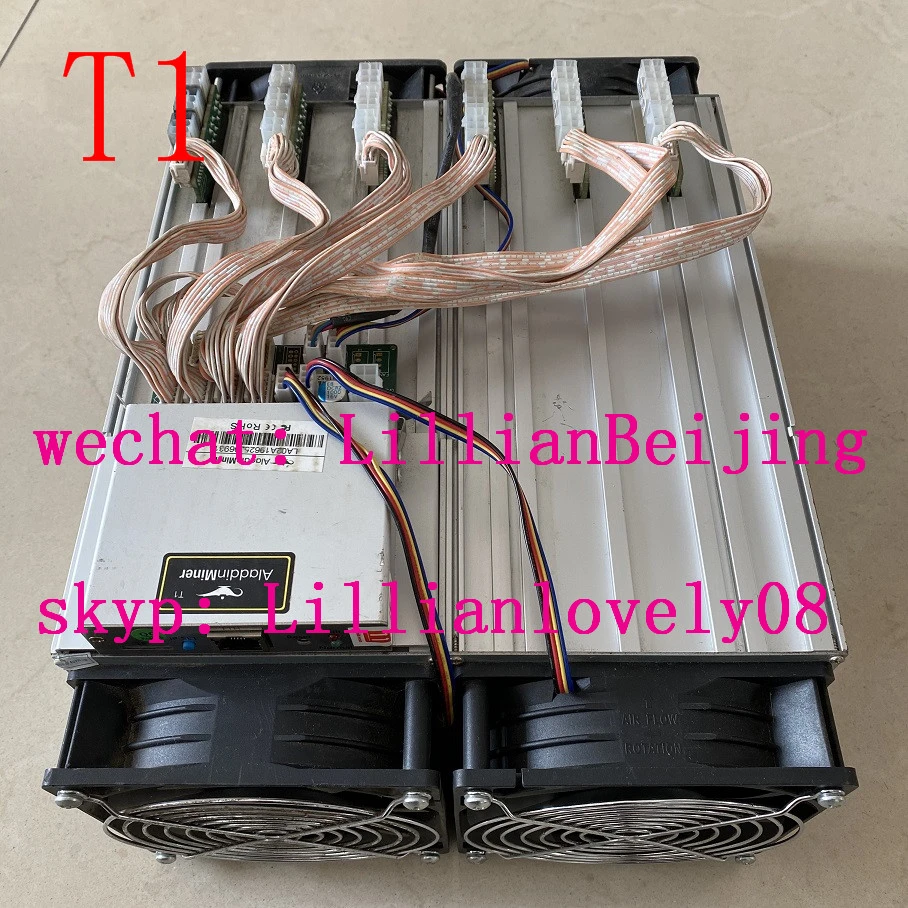 Aladdinminer T1 32t Asic Miner Sha256 Bitcoin Btc Mining Machine Aladdin Miner 32t Without Psu Servers Aliexpress