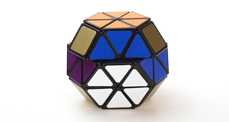 Rubik's Cube [Eight Axis Eight Hydrangea] Abnormity Cube LanLan Hydrangea Profession Cube Shaped