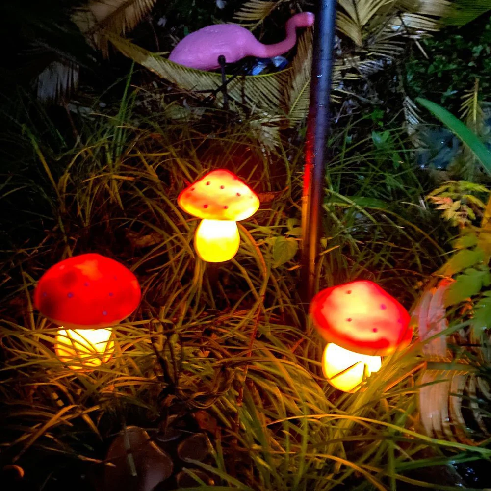 Champignon Gonflable Géant LED SAYOK – Déco Jardin Lumineuse