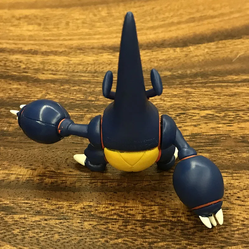 Takara Tomy, с рисунком в виде покемона модная спортивная Lycanroc Heracross Solgaleo Zeraora фигурка игрушки аниме-конструктор с фигурками из м/ф “Покемон” подарки для детей