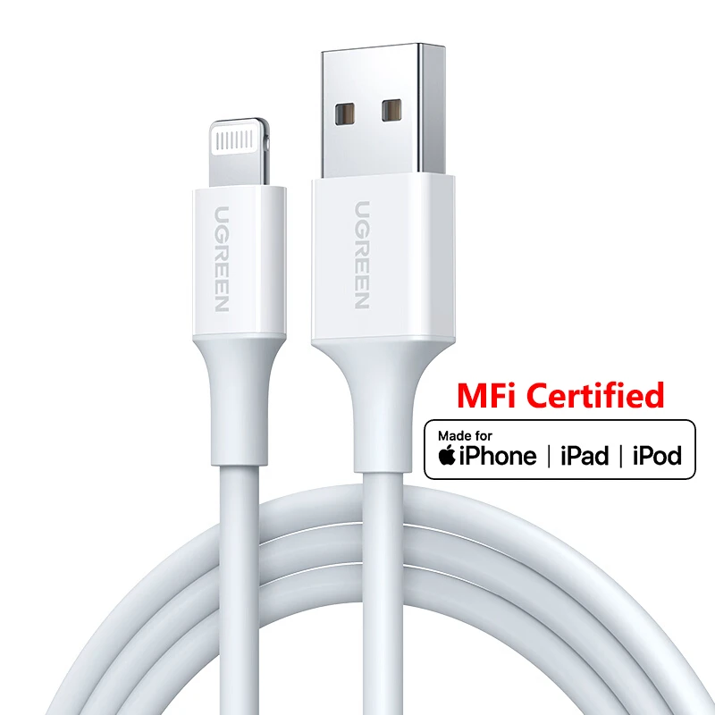 Original MFI Lightning cargador de Cable USB para iPhone 12 11 xs xr 8 7 6 6s plus 5se Apple ipad de datos de carga rápida corto 50cm 2m|Cables para teléfonos móviles| - AliExpress