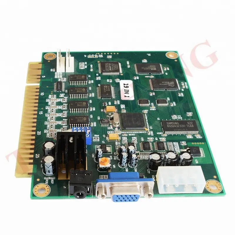19 в 1 Классический аркадный аппарат, печатная плата JAMMA, разные игры Pcb для аркадных игровых автоматов плата для аркадных игр