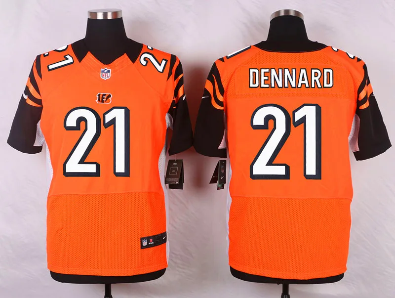 Stitiched, Cincinnati, Andy Dalton, A.J. Грин, Джовани Бернард, Джереми Хилл, вонтаз берфикс, Тайлер эйферт! Джерси - Цвет: Синий