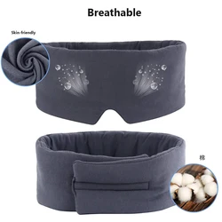 The New Skin-Friendly Modal Material And Light Sleep Goggles Are Suitable For Home Flight Work And Handmade