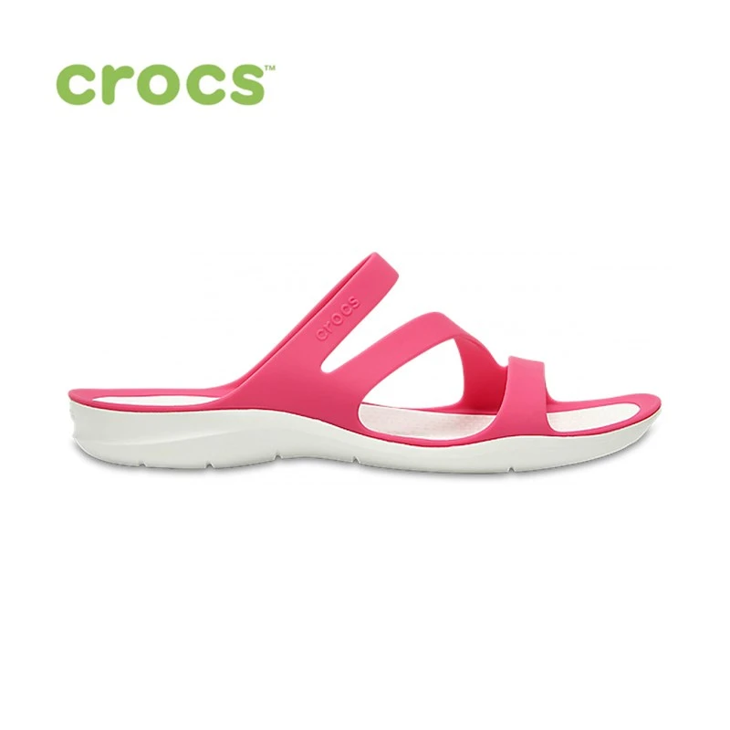 crocs female sandals
