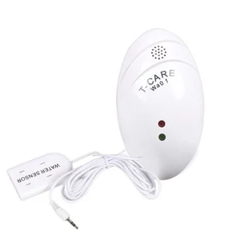 

Portable Wireless Water Alarm Alert Detector System Water Leak Sensor