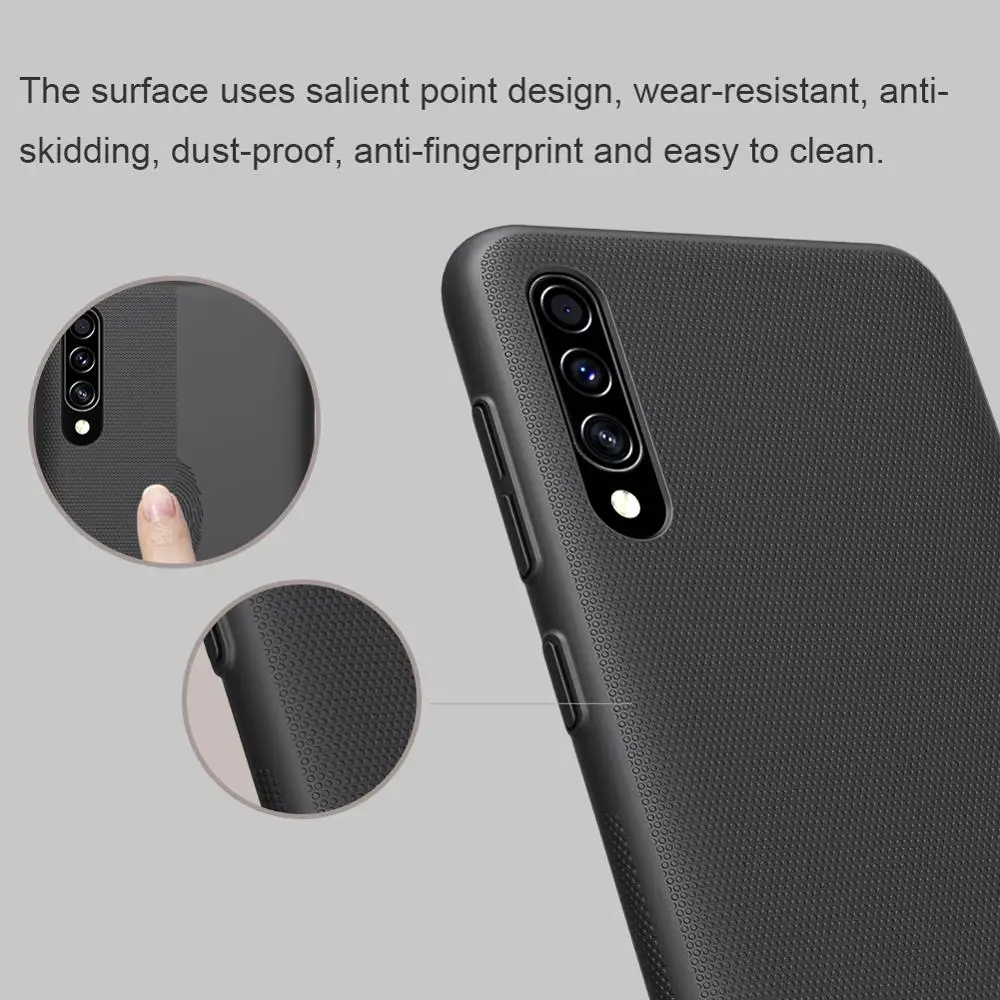 Для samsung Galaxy A50S A30S чехол Nillkin суперматовый тонкий жесткий чехол-накладка для samsung A30S A50S Nilkin чехол для телефона