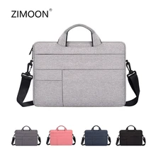 Водонепроницаемая сумка через плечо для ноутбука, чехол для ноутбука, чехол для компьютера, портфель для 13 14 15 дюймов MacBook Pro Air retina hp