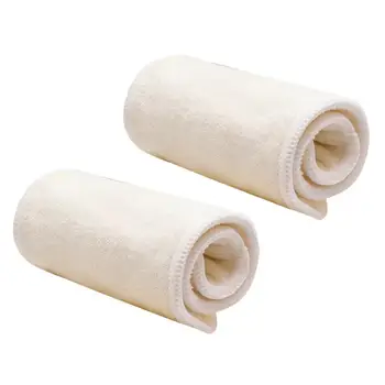 

Infant Baby Kids Child 2/3/6pcs Diaper Pad 4 Layers Bamboo Fiber Washable Reusable Infant Soft Comfort Diaper Nappy Cushion