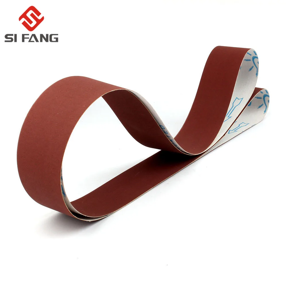 2Pcs Sanding Belts 50X2100Mm 36-320Grit For Assortment Metal Grinding Aluminium Bands Polisher Oxide Sander 2Pcs Sanding Belts 50X2100Mm 36-320Grit For Assortment Metal Grinding Aluminium Bands Polisher Oxide Sander