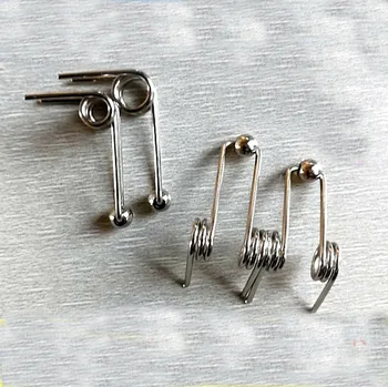 

4pcs Electric curling rod spring perm rod hair rod twist spring