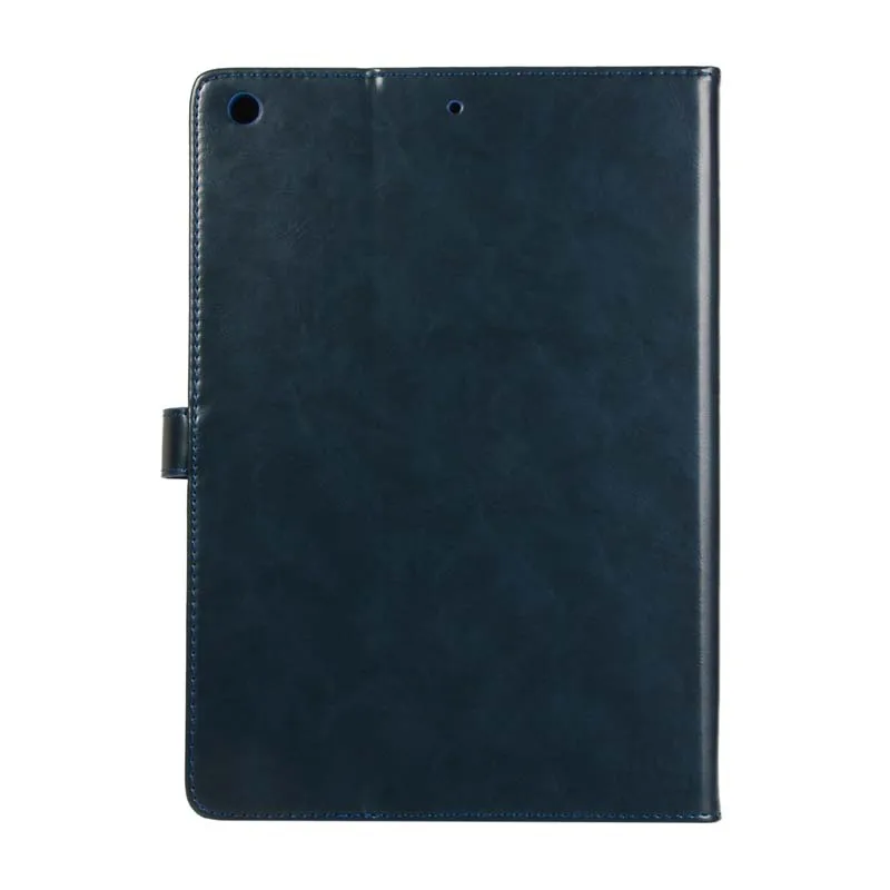 Для iPad 10,2 чехол кожаный чехол для iPad 7-го поколения откидная подставка Capa для Apple iPad 10,2 A2197 A2198 A2200 A2232 Funda - Цвет: case
