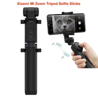 2021 Xiaomi Mi Zoom treppiede Selfie stick con telecomando pieghevole compatibile bluetooth allungabile per iOS Android ruotabile a 360 °