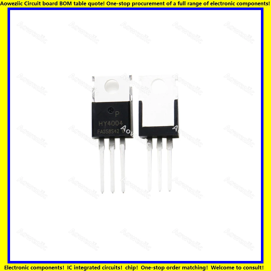 Aoweziic 10Pcs HY4004W HY4004 4004 TO-247 HY4004A TO-3P HY4004P TO-220 HY4004B TO-263 40V 208A N-channel FET | Электроника