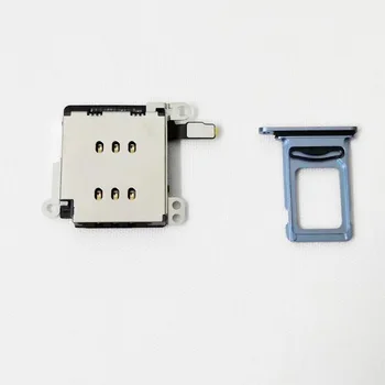 

For iPhone XR Dual SIM Card Reader Flex Cable +SIM Card Tray Holder Slot Adapter