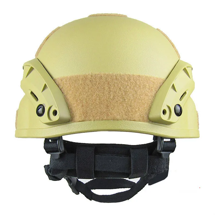 Тактический Быстрый Шлем, Регулируемый ABS шлем с боковым Рельсом NVG кронштейн для пейнтбольной стрельбы, стрельбы, спорта на открытом воздухе
