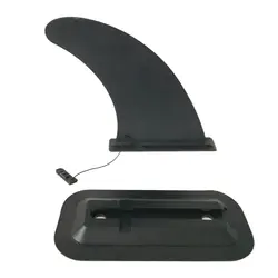 Inserted long plate fin American box SUP center ankle surf ankle inflatable plate fin surf paddle FIN paddle board
