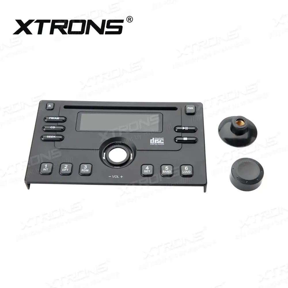 XTRONS манекен безопасности передняя панель облицовки для двойной 2 Din