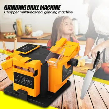 

Household Electric Sharpener Drill Bit Scissors Cutter Planer Grinding Tool