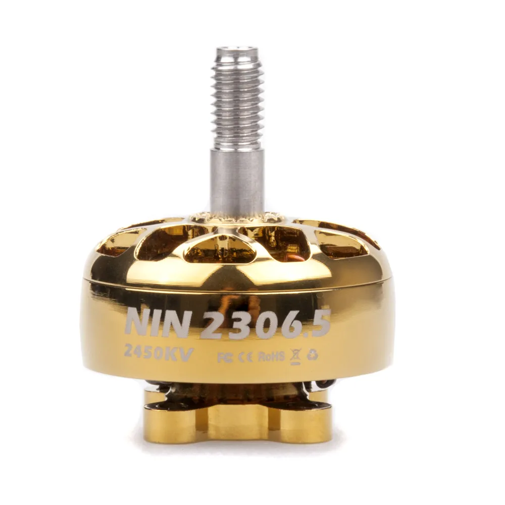 Новейший FLYWOO NIN PLUS N2306.5/N2806.8 2306 5/2806 8 1350KV 1750KV 2450KV 2750KV 2 6S бесщеточный мотор для