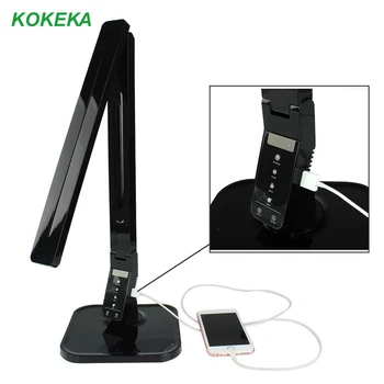 

Rechargeable USB Table Lamp Easy to Folding Led Dimmable Desk Lamp Handy Memory Mode Eye Protection Light for A College Dorm