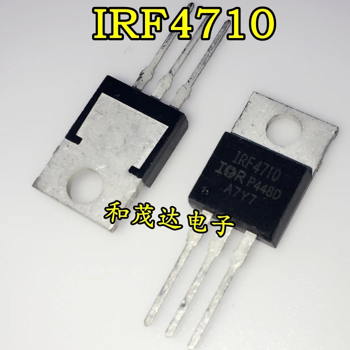 5 шт/IRF4710 100V 75A TO-220 TO220