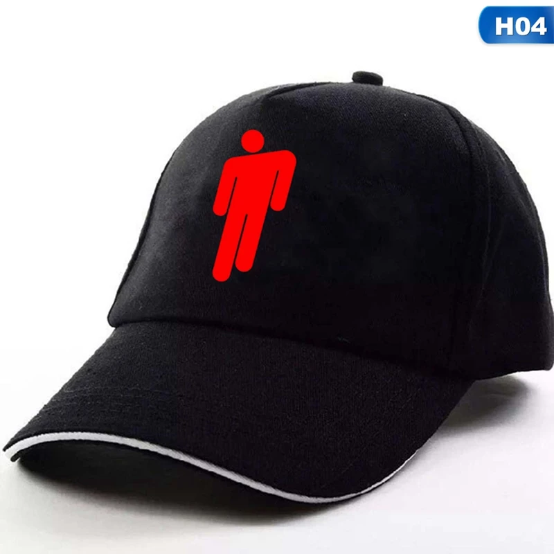 Зеленый Billie Eilish бейсболки Регулируемые уличные хип-хоп кепки Snapback унисекс крутая хлопковая шляпа для папы Billie Eilish Beanie шапки - Цвет: Зеленый