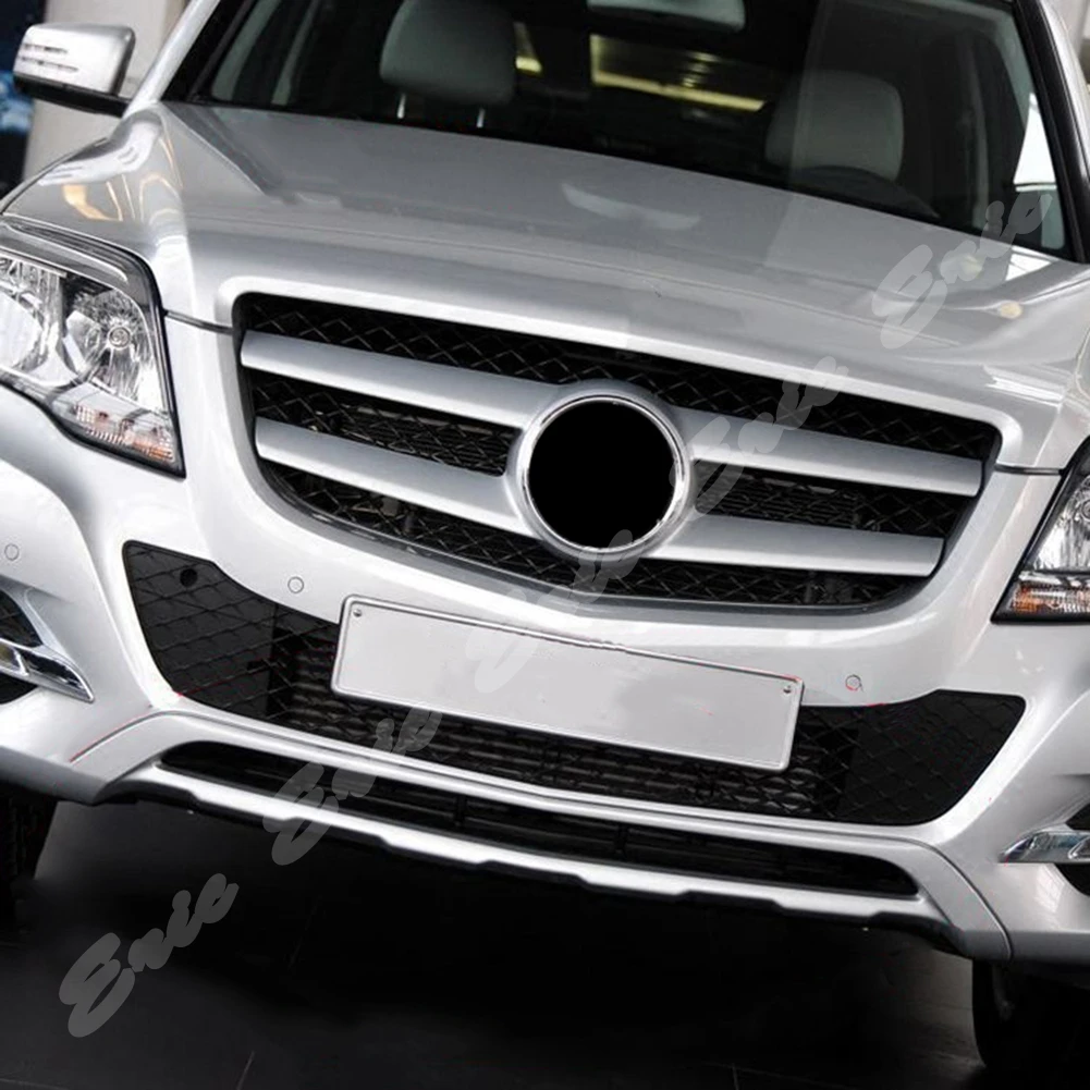 Передний гоночный бампер решетка верхней подтяжки лица гриль для Mercedes-Benz X204 GLK класс 2008 2009 2010 2011 2012 GTR