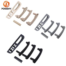 POSSBAY Carro Mestre Interruptor Da Janela Do Painel de Controle + 3 Porta Interior Grab Handle Set para VW Passat B5 B5.5 Sedan/Wagon 1996-2005