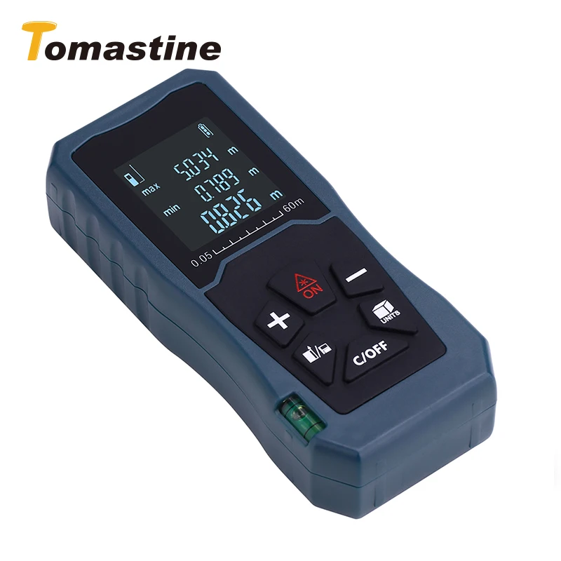 Handhold Laser Rangefinder Digital Laser Distance Meter Electrical Level Tape Misuratore Laser Distance Measurer