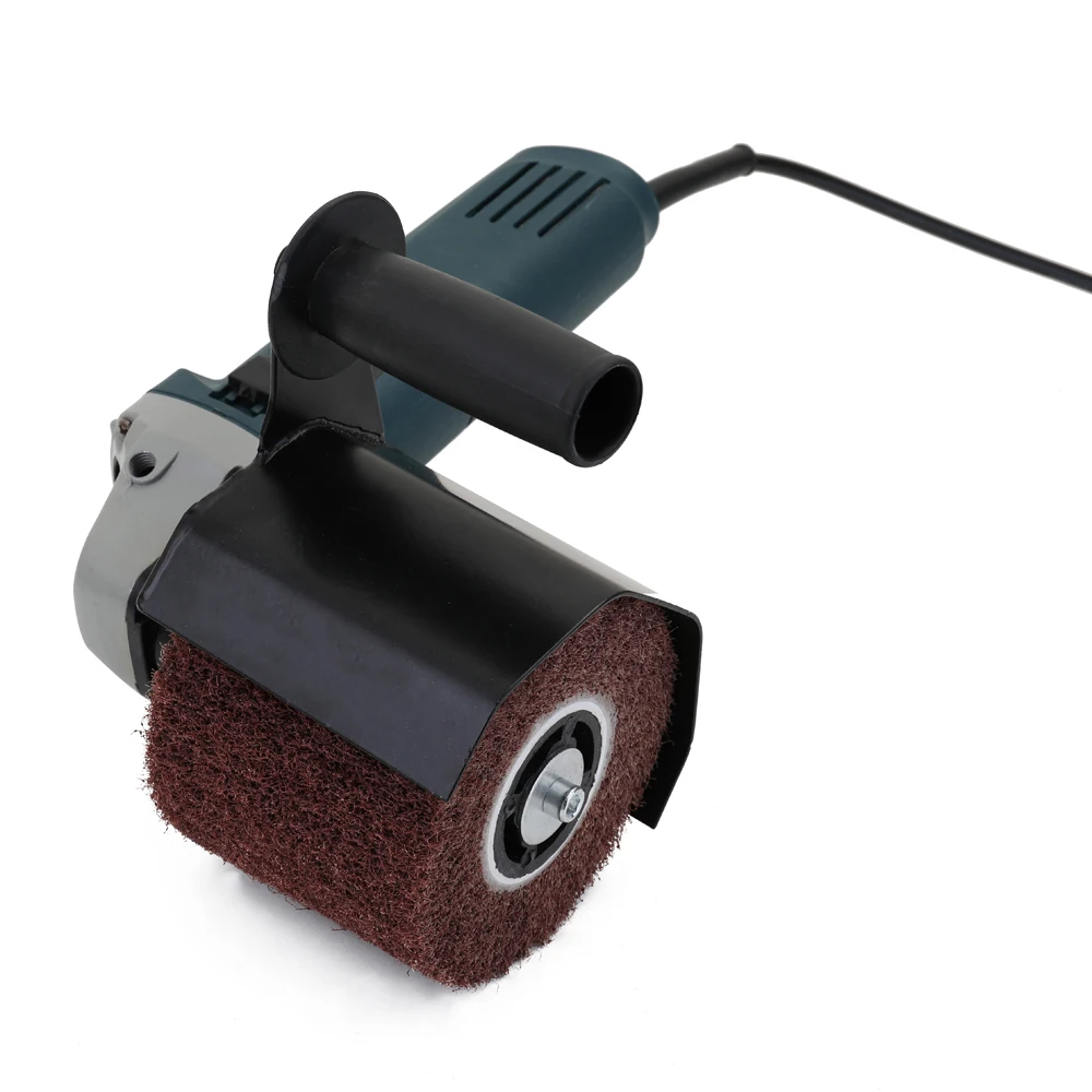 

Multifunctional Angle Grinder Burnishing Polishing Machine Attachment Accessories Metal Steel Wood Sander